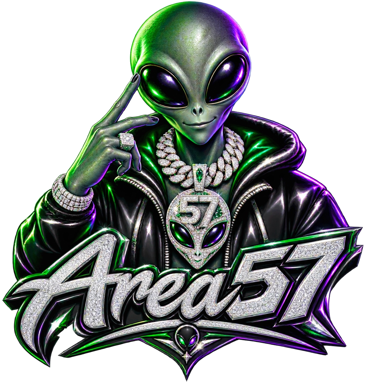 Official AREA57 logo